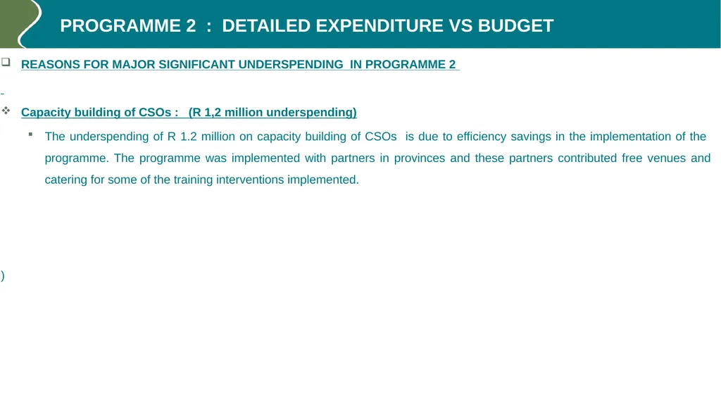 Annual performance REPORT (2023/24) PURPOSE The - slide 34 of 42