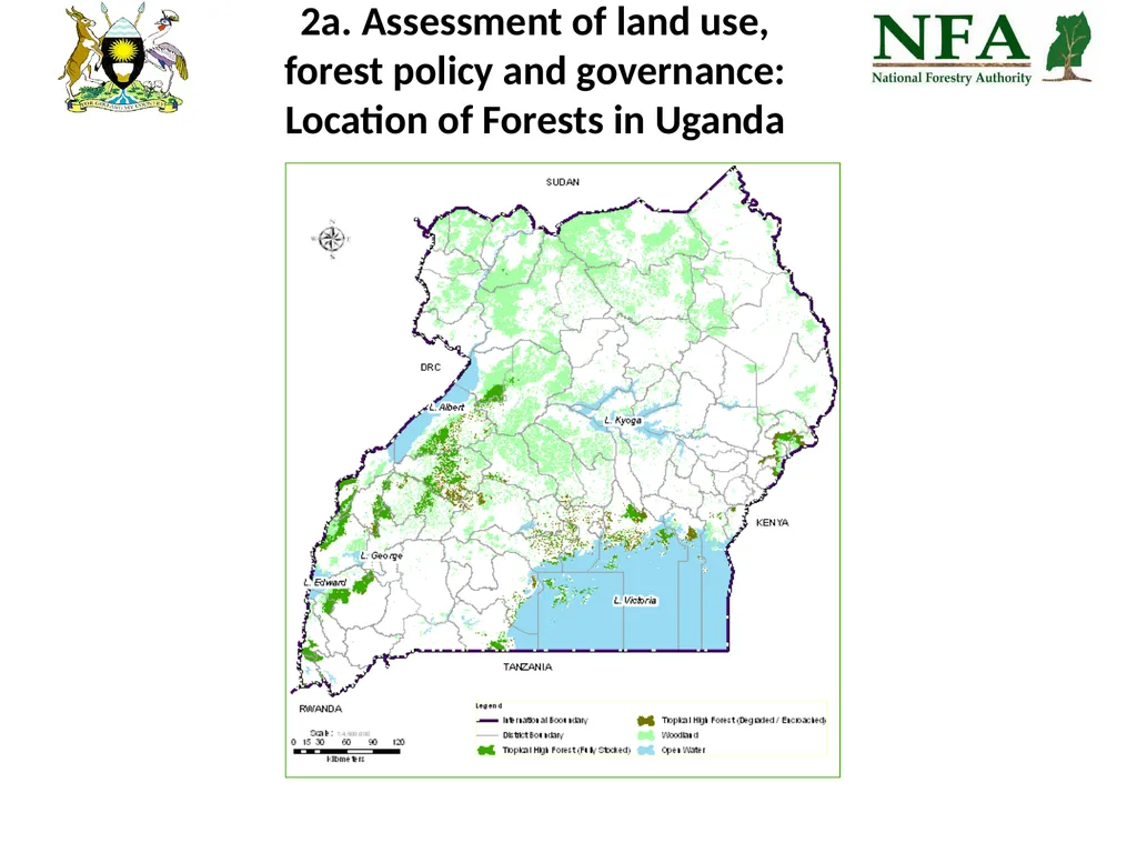 Uganda REDD-Plus Readiness Preparation Proposal - slide 16 of 35
