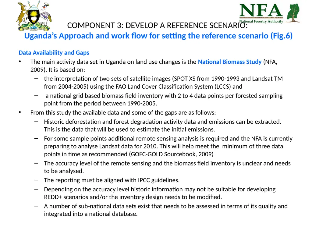 Uganda REDD-Plus Readiness Preparation Proposal - slide 28 of 35