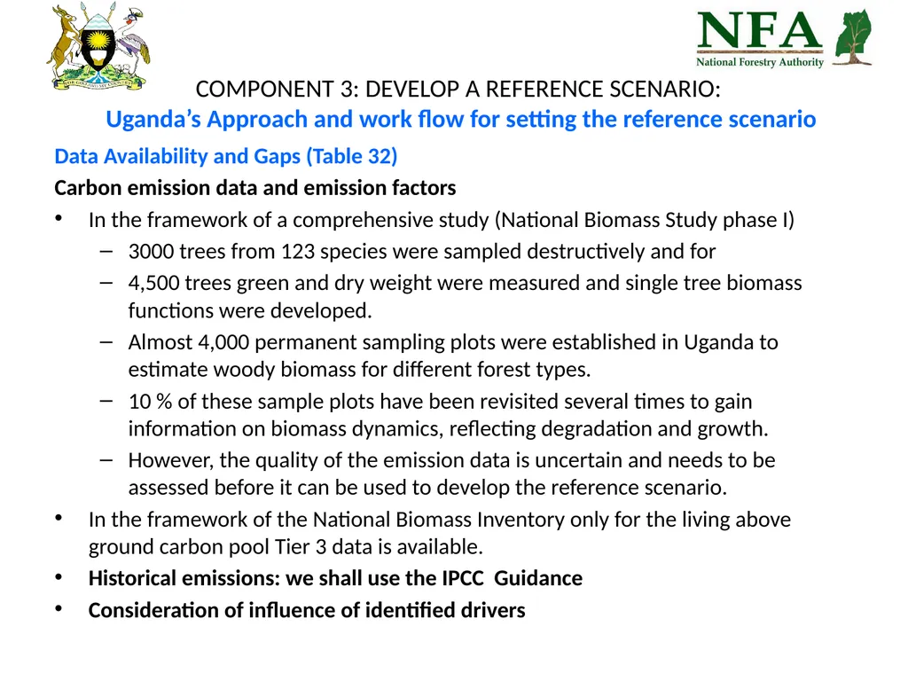 Uganda REDD-Plus Readiness Preparation Proposal - slide 29 of 35