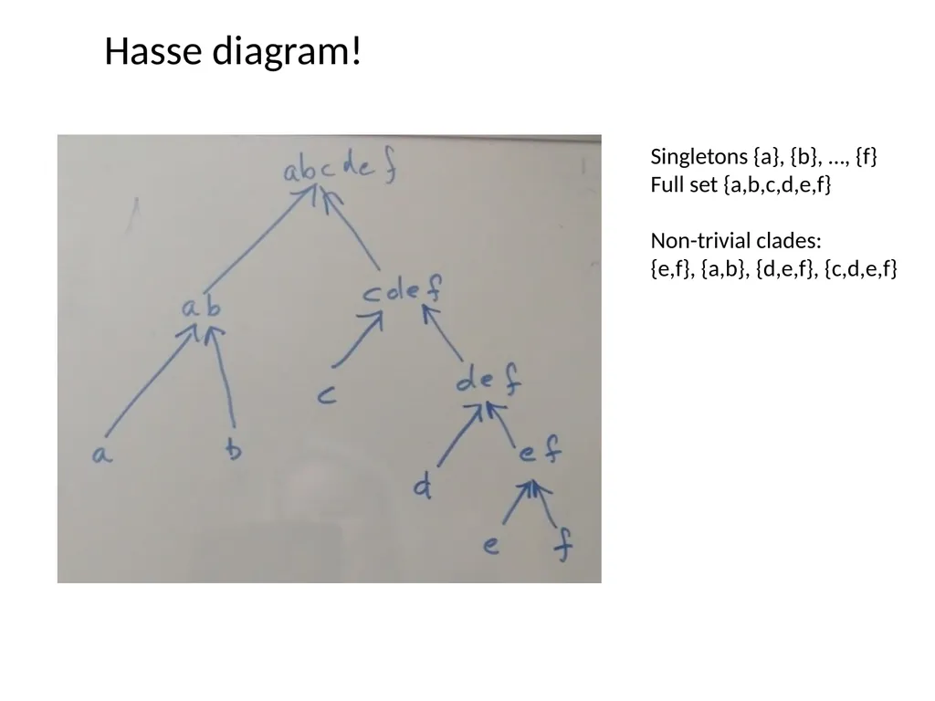 CS 581 Constructing rooted trees Tandy Warnow - slide 14 of 42