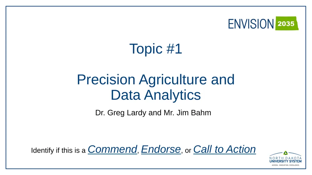 November 1, 2023 Agriculture Study Group - slide 3 of 28