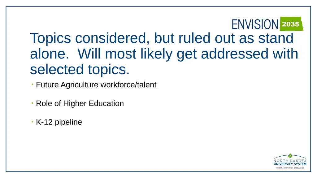 November 1, 2023 Agriculture Study Group - slide 27 of 28