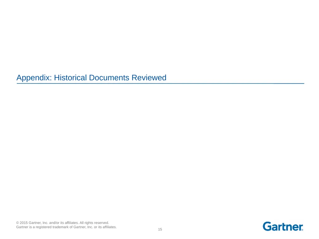 Kirk Kirkpatrick Managing Partner Gartner - slide 15 of 17