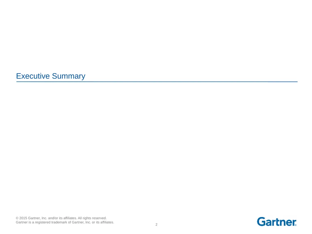 Kirk Kirkpatrick Managing Partner Gartner - slide 2 of 17