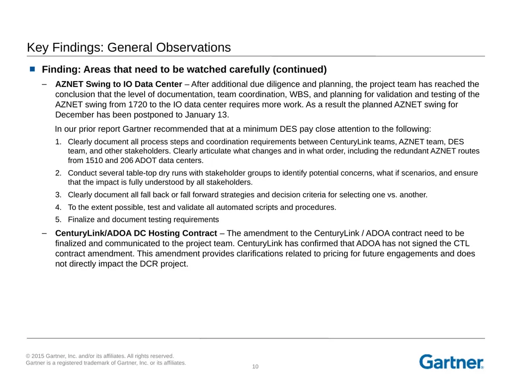 Kirk Kirkpatrick Managing Partner Gartner - slide 10 of 17