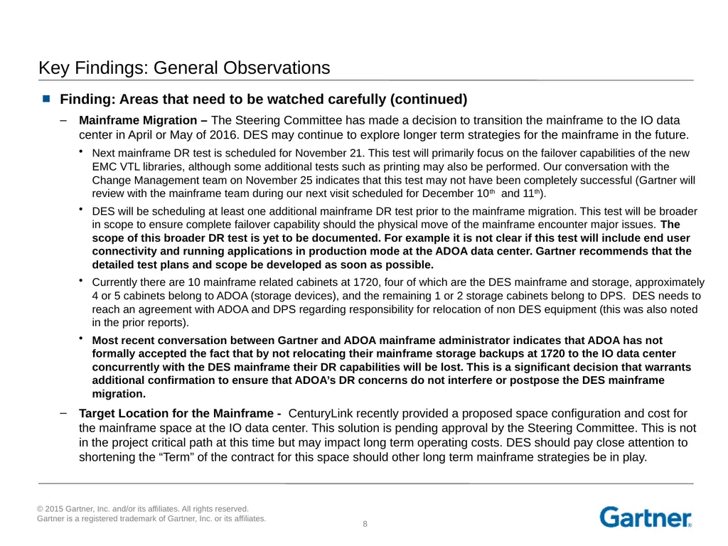 Kirk Kirkpatrick Managing Partner Gartner - slide 8 of 17