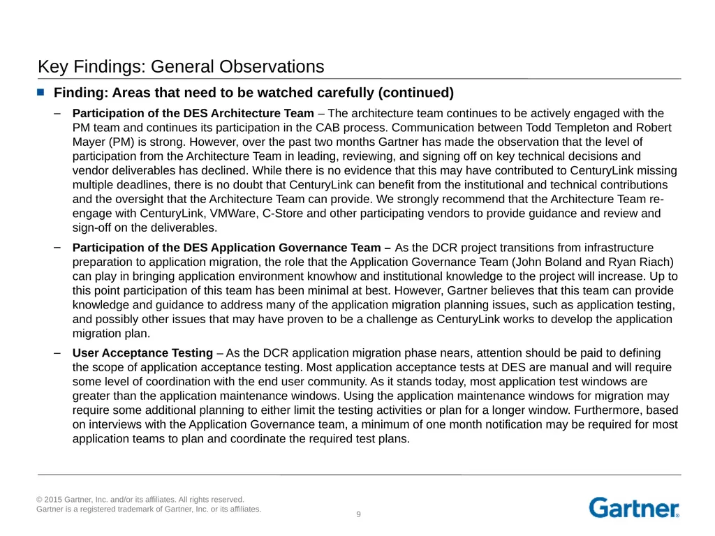 Kirk Kirkpatrick Managing Partner Gartner - slide 9 of 17