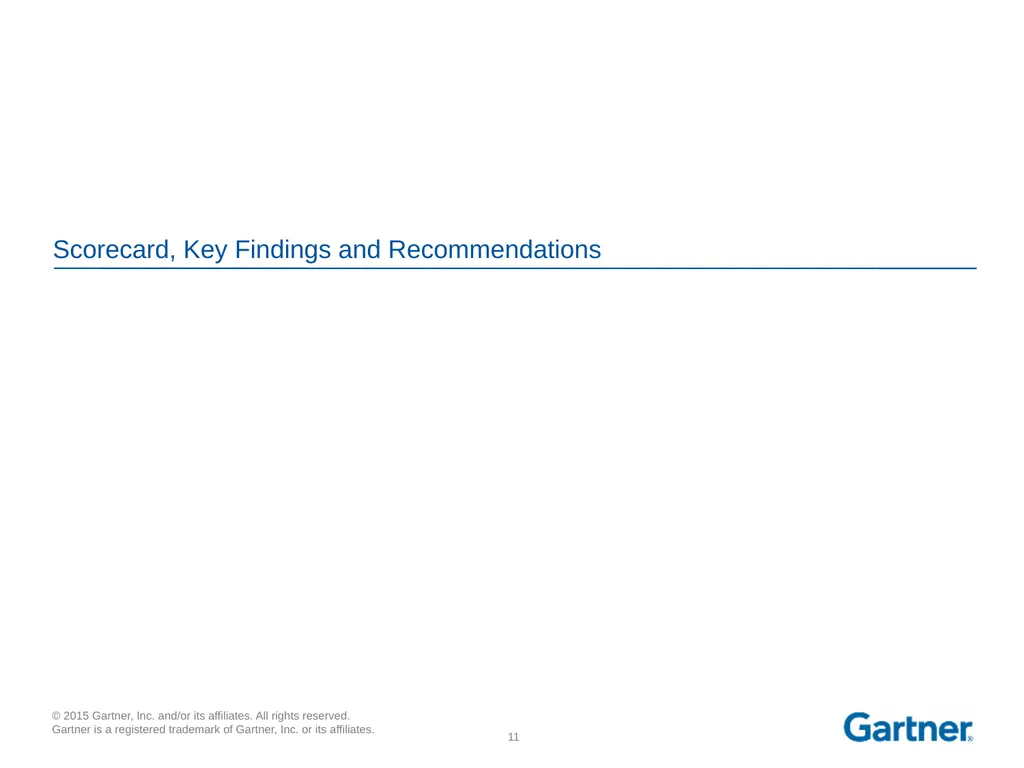 Kirk Kirkpatrick Managing Partner Gartner - slide 11 of 17