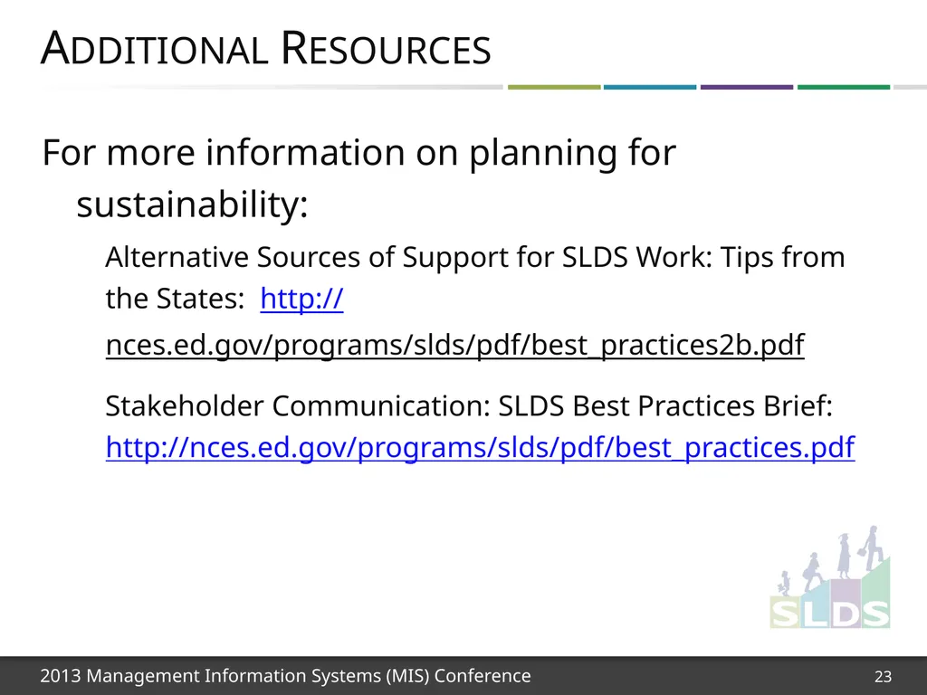 1 Sustainability Workshop Friday, February 15, - slide 23 of 23