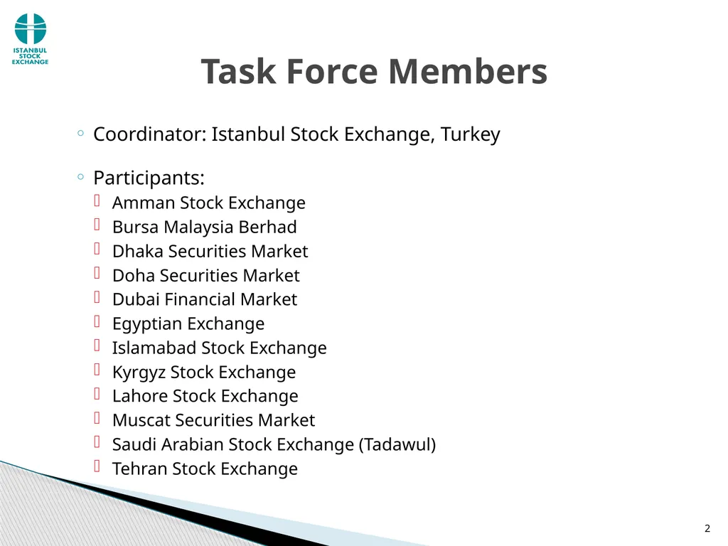 Customized Indices and Exchange Traded Islamic - slide 2 of 14