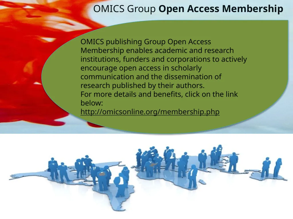OMICS Group Contact us at: - slide 23 of 23