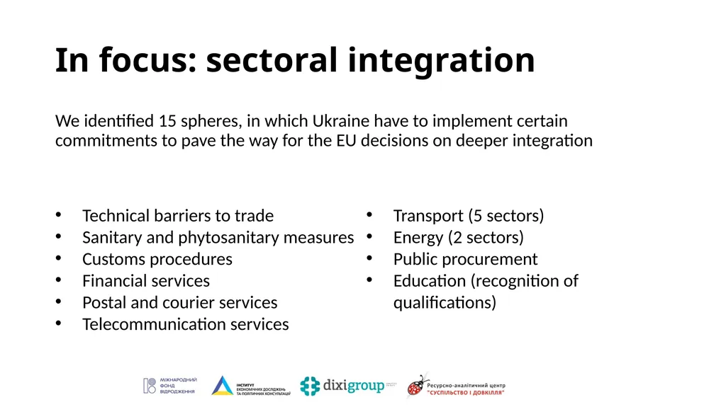 INTEGRATION WITHIN ASSOCIATION: DYNAMICS OF THE - slide 3 of 17