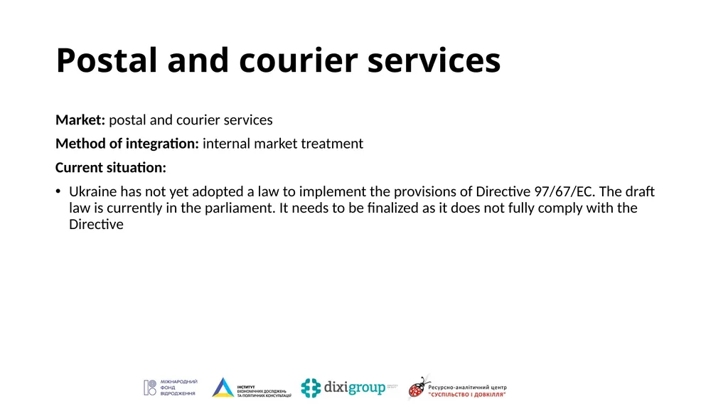 INTEGRATION WITHIN ASSOCIATION: DYNAMICS OF THE - slide 9 of 17