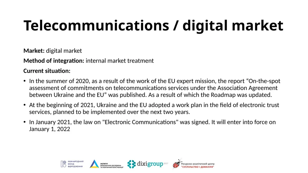 INTEGRATION WITHIN ASSOCIATION: DYNAMICS OF THE - slide 8 of 17
