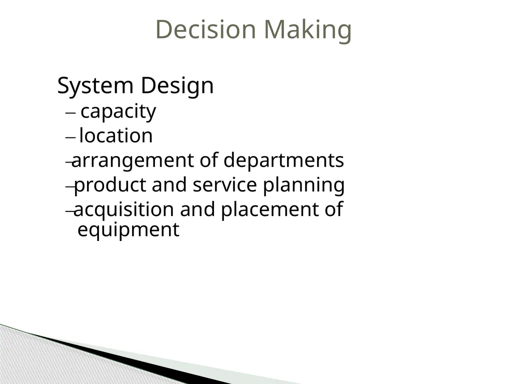 Introduction to Operations Management MBA 570 - slide 48 of 53