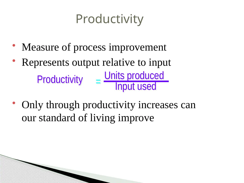 Introduction to Operations Management MBA 570 - slide 37 of 53