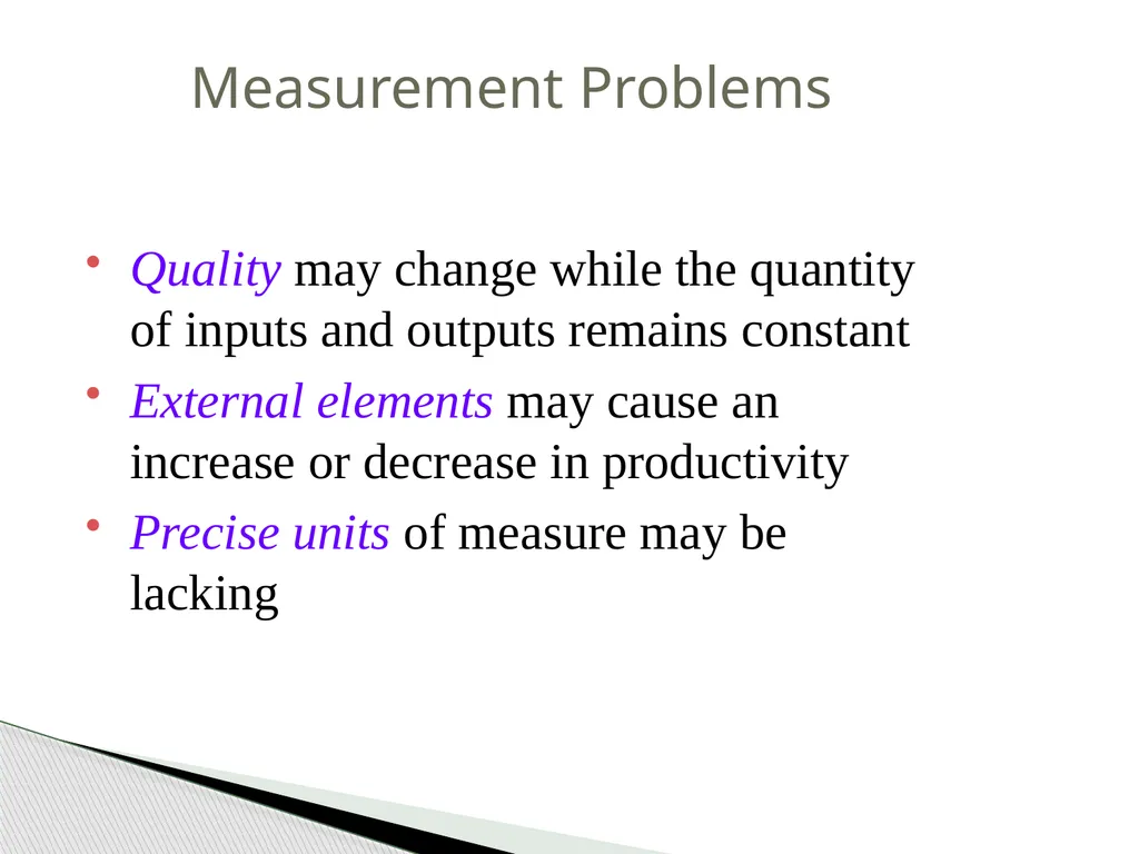 Introduction to Operations Management MBA 570 - slide 40 of 53