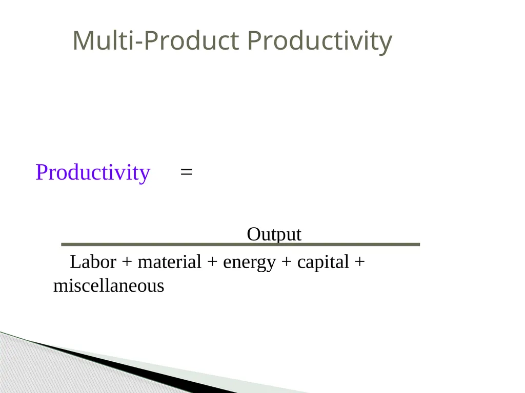 Introduction to Operations Management MBA 570 - slide 38 of 53
