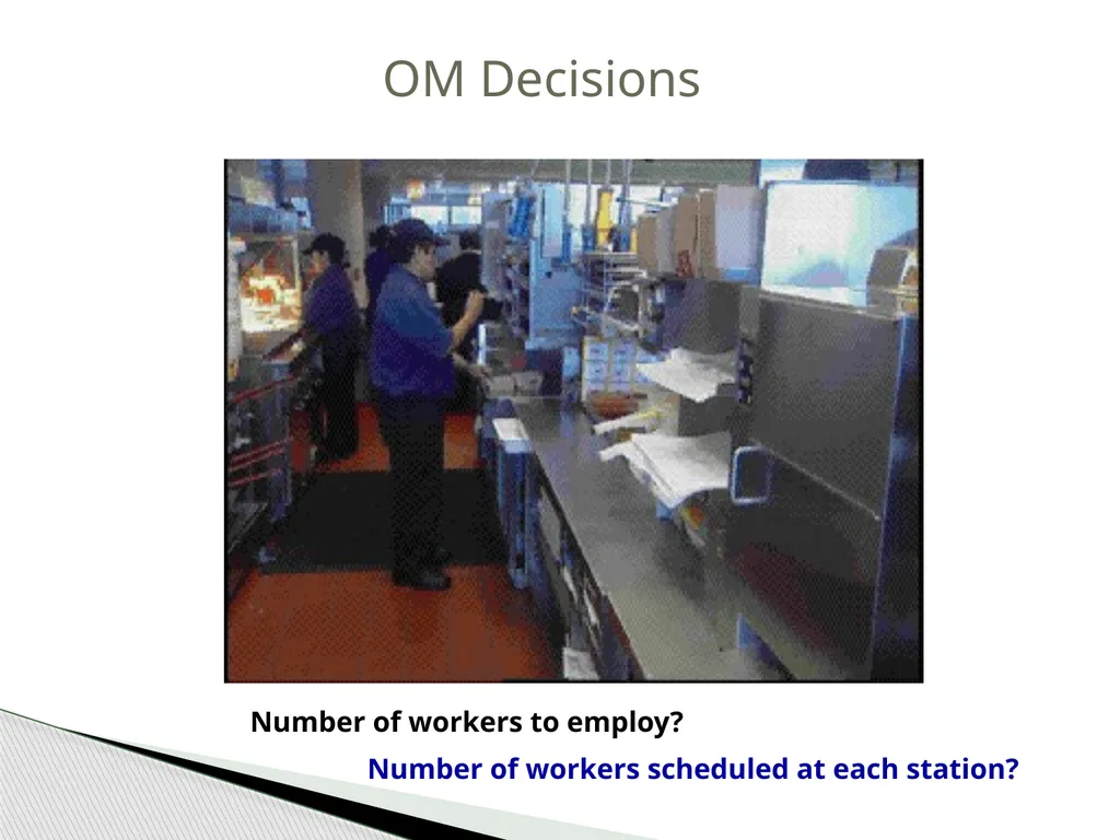Introduction to Operations Management MBA 570 - slide 32 of 53