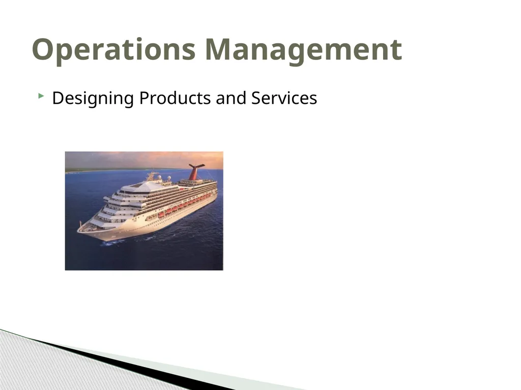 Introduction to Operations Management MBA 570 - slide 16 of 53