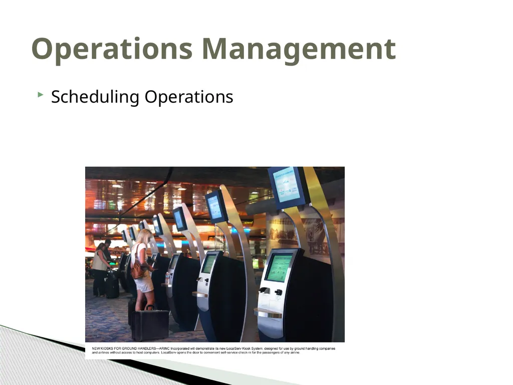 Introduction to Operations Management MBA 570 - slide 20 of 53