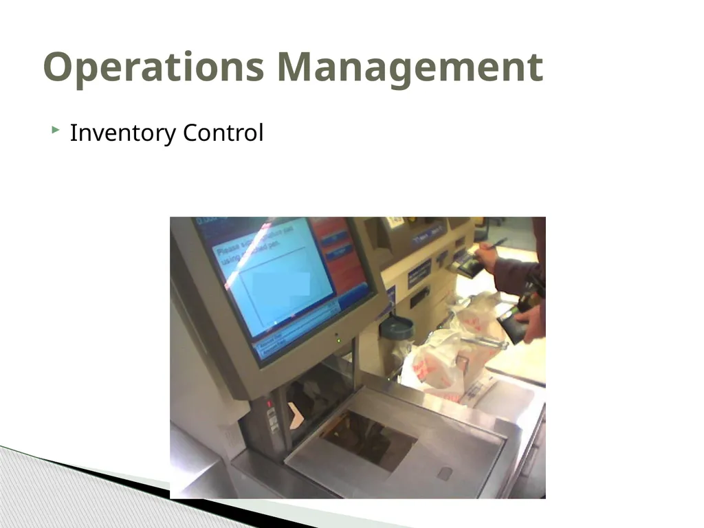 Introduction to Operations Management MBA 570 - slide 22 of 53