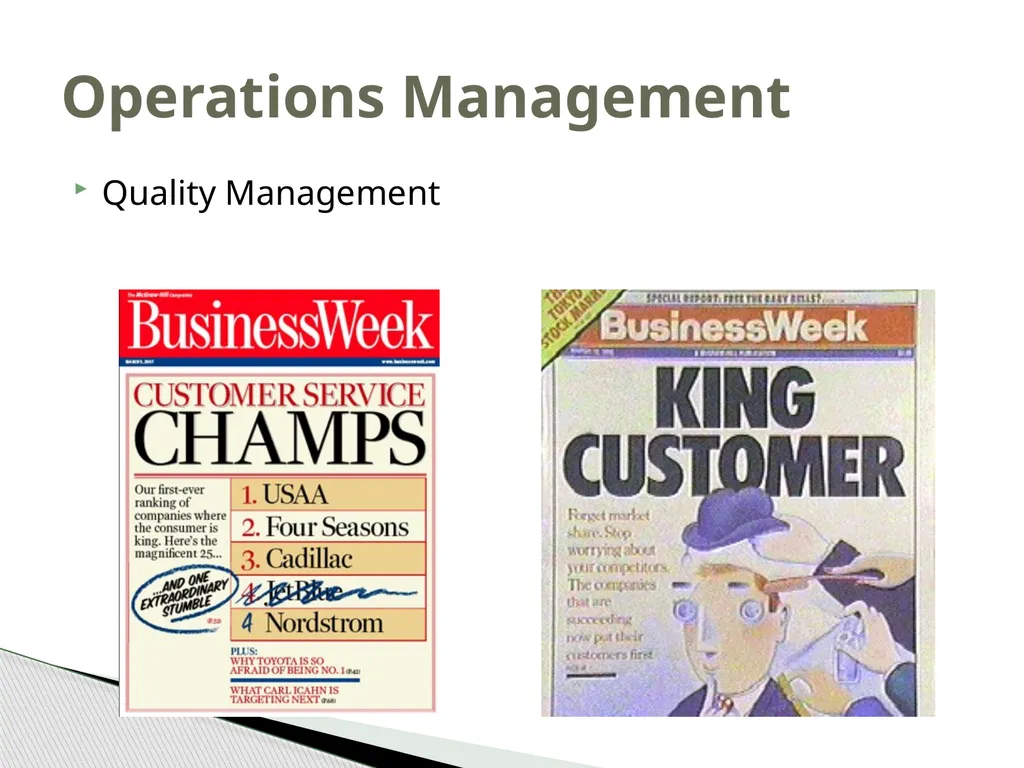 Introduction to Operations Management MBA 570 - slide 23 of 53