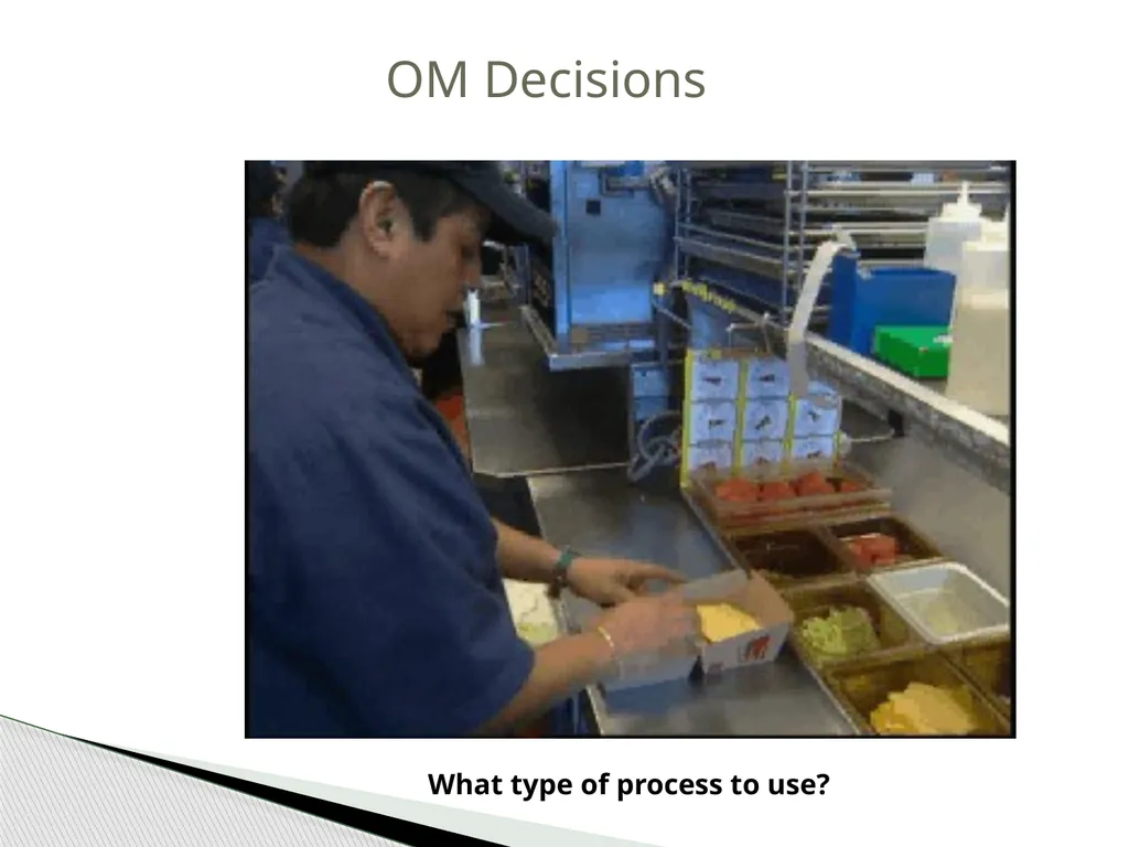 Introduction to Operations Management MBA 570 - slide 31 of 53