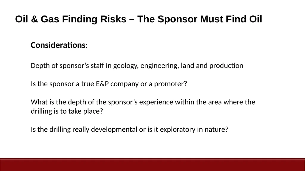 MICK Law Due Diligence: Current Developments, - slide 17 of 22