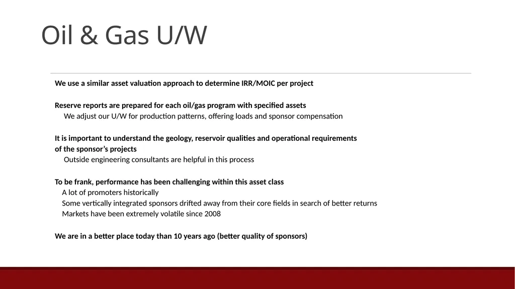 MICK Law Due Diligence: Current Developments, - slide 16 of 22