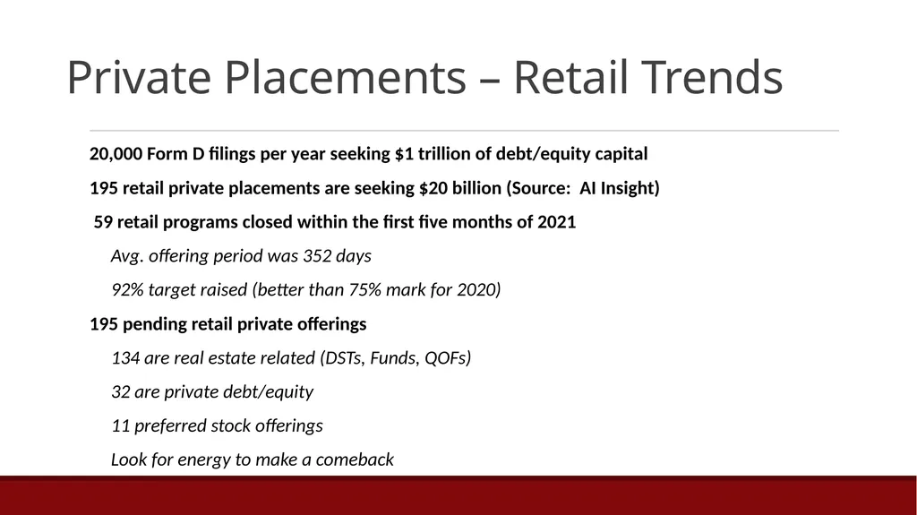 MICK Law Due Diligence: Current Developments, - slide 3 of 22