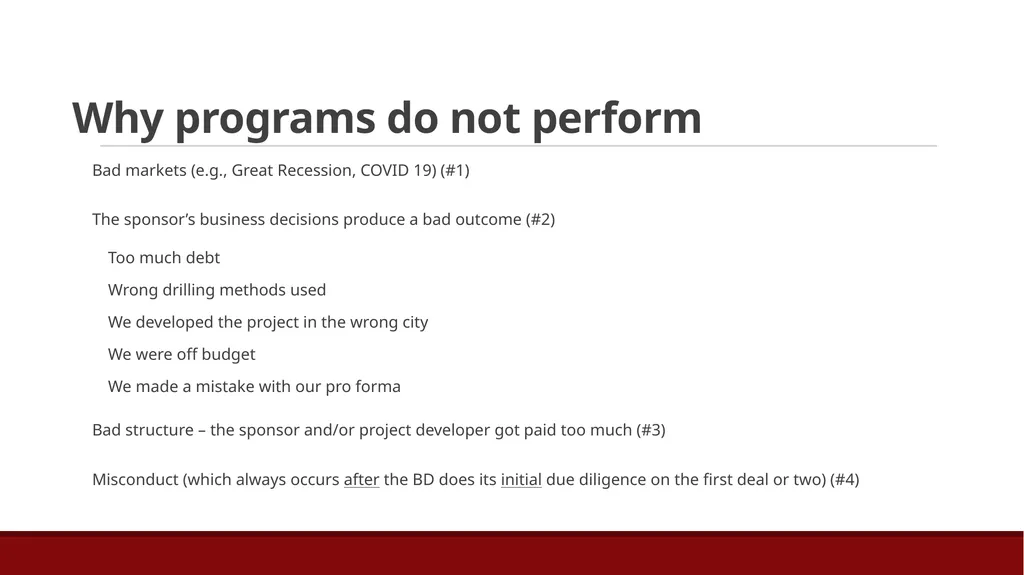 MICK Law Due Diligence: Current Developments, - slide 19 of 22