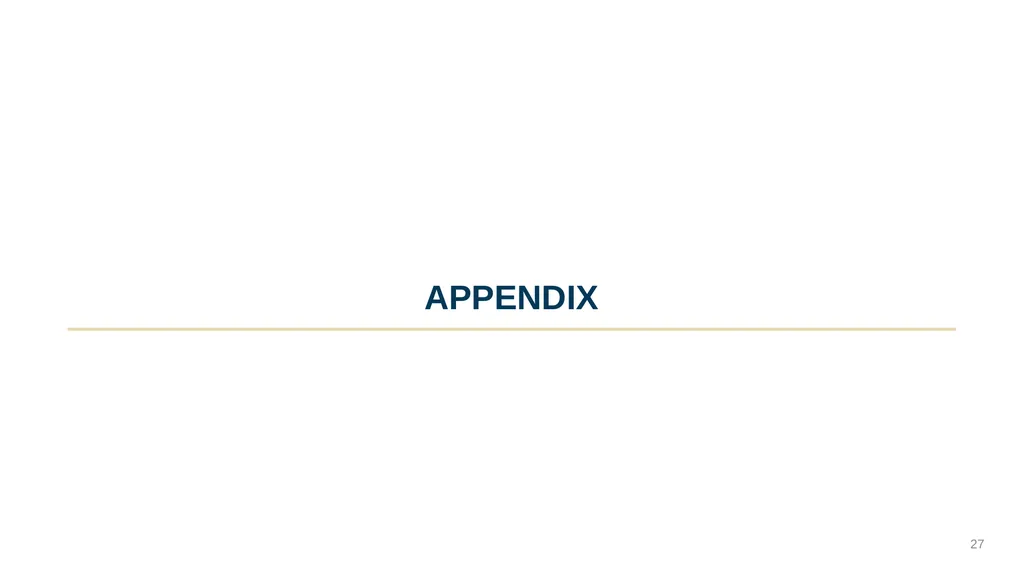 ‹#› Presented to Mr. Alex Karp and Management Team - slide 27 of 28