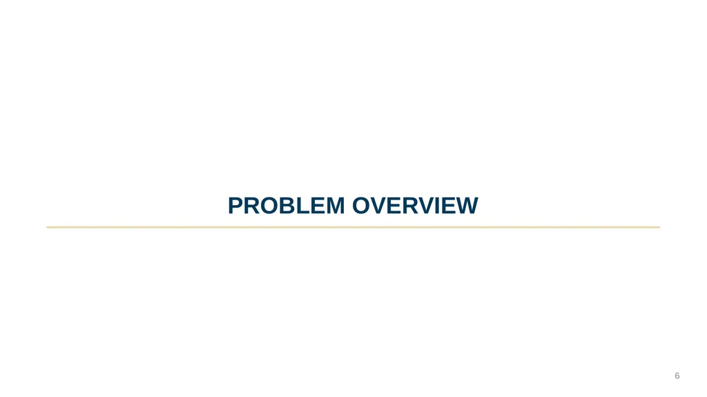 ‹#› Presented to Mr. Alex Karp and Management Team - slide 6 of 28