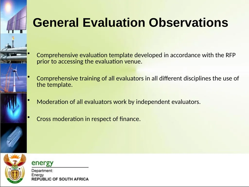 Renewable Energy IPP Procurement Programme: - slide 7 of 15