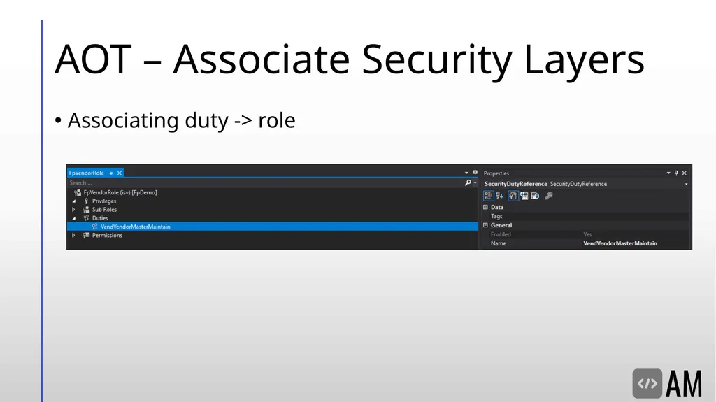 D365FO Security & Licensing Overview Denver, - slide 19 of 45