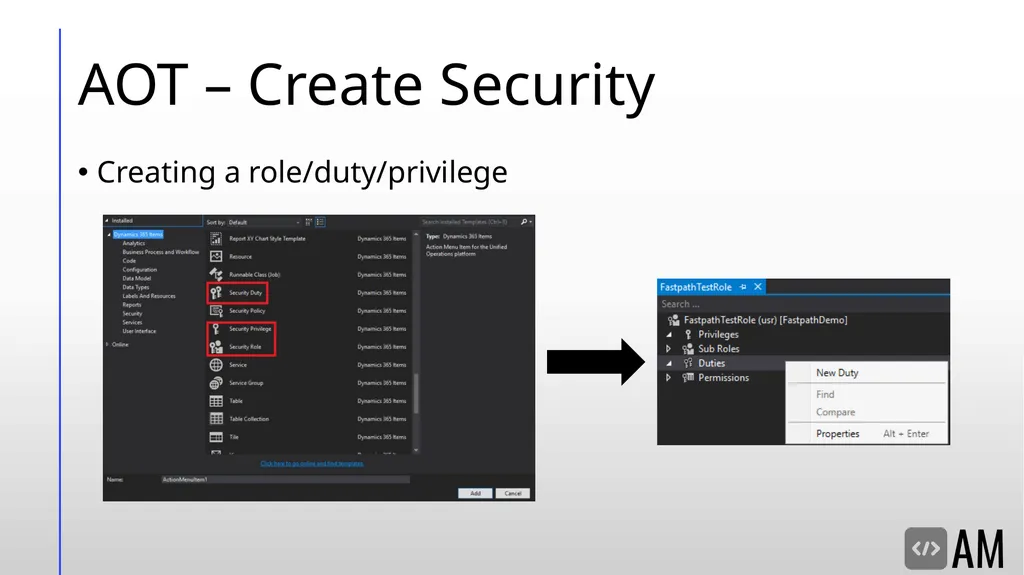 D365FO Security & Licensing Overview Denver, - slide 18 of 45