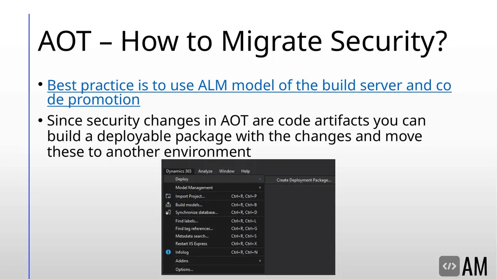 D365FO Security & Licensing Overview Denver, - slide 24 of 45