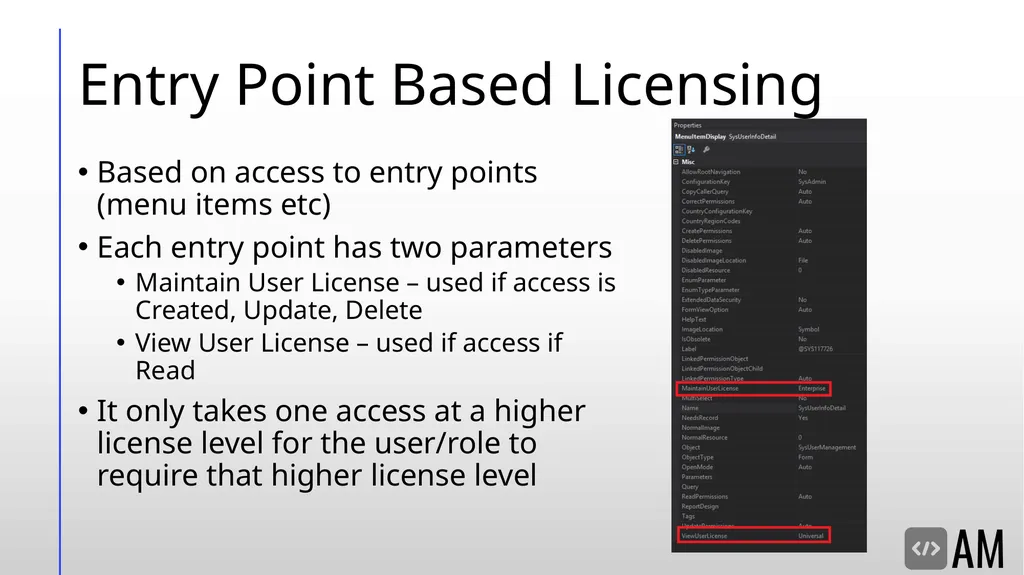 D365FO Security & Licensing Overview Denver, - slide 30 of 45