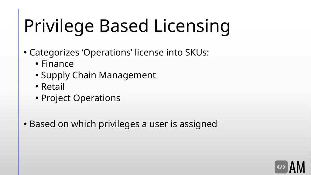D365FO Security & Licensing Overview Denver, - slide 32 of 45