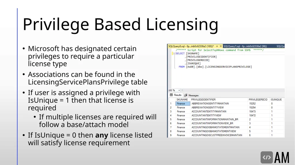 D365FO Security & Licensing Overview Denver, - slide 33 of 45