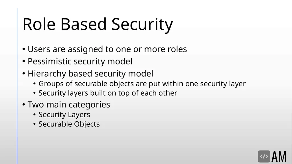 D365FO Security & Licensing Overview Denver, - slide 5 of 45