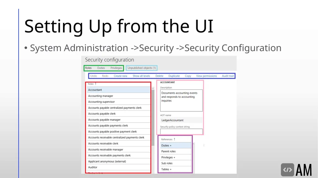 D365FO Security & Licensing Overview Denver, - slide 11 of 45