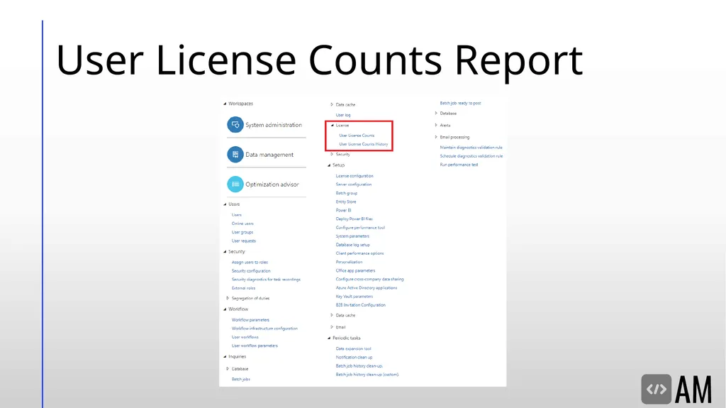 D365FO Security & Licensing Overview Denver, - slide 38 of 45