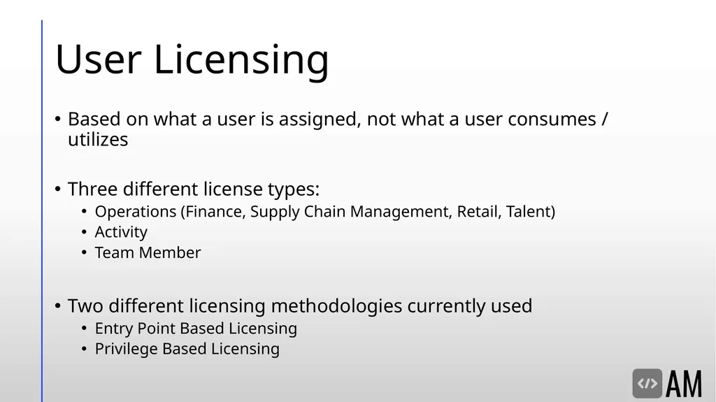 D365FO Security & Licensing Overview Denver, - slide 27 of 45