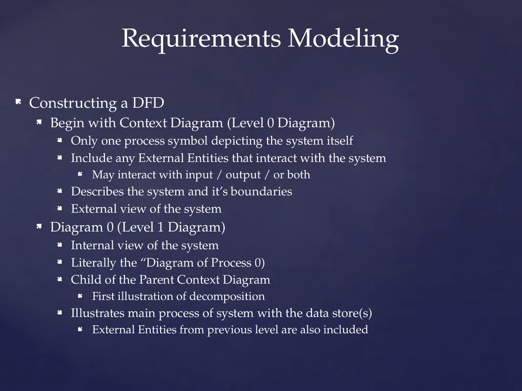 COMI-1230 Systems Analysis & Design Requirements - slide 11 of 13