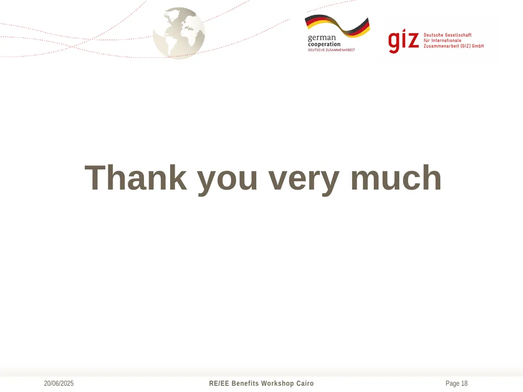Dr. Steffen Erdle, Head of Project RE-ACTIVATE - slide 18 of 18