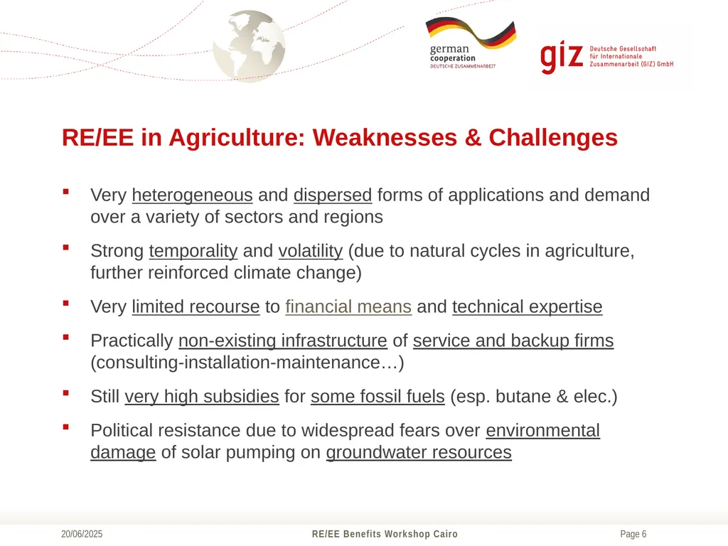 Dr. Steffen Erdle, Head of Project RE-ACTIVATE - slide 6 of 18