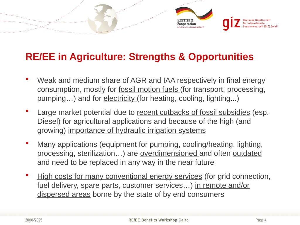 Dr. Steffen Erdle, Head of Project RE-ACTIVATE - slide 4 of 18